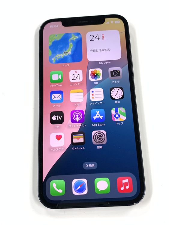 ڥХBOX76% SIMե꡼ iPhone12 64GB ֥å