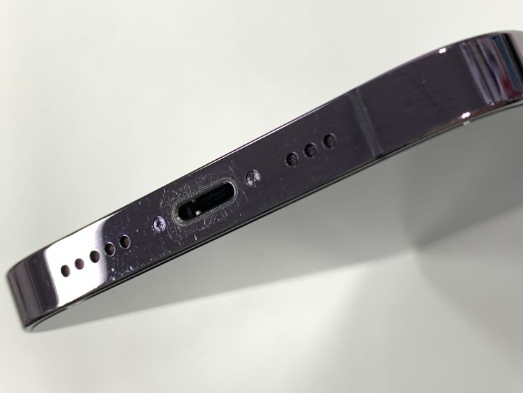 �ڥ�Х���BOX�� ����95%SIM�ե꡼ iPhone14Pro 256GB Purple