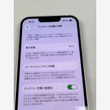 �ڥ�Х���BOX�۶����� ����86%SIM�ե꡼ iPhone13 128GB �������饤��