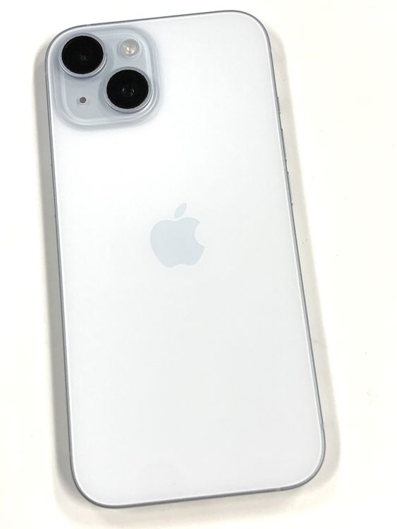 �ڥ�Х���BOX�� ����85%SIM�ե꡼ iPhone15 128GB �֥롼