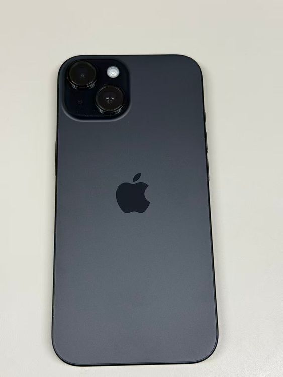 �ڥ�Х���BOX������ ����90%SIM�ե꡼ iPhone15 128GB �֥�å�