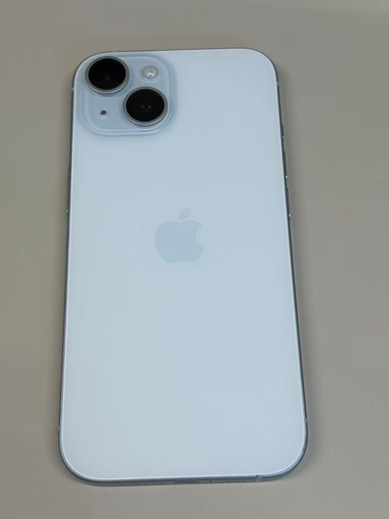 �ڥ�Х���BOX������ ����100%SIM�ե꡼ iPhone15 128GB �֥롼