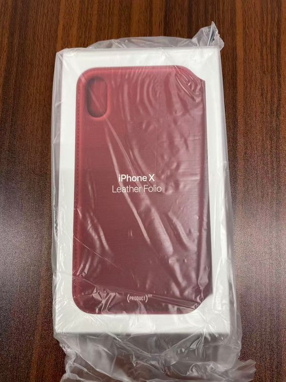 ���� iPhone X�ѥ쥶��- (PRODUCT) RED��MRQD2ZM/A
