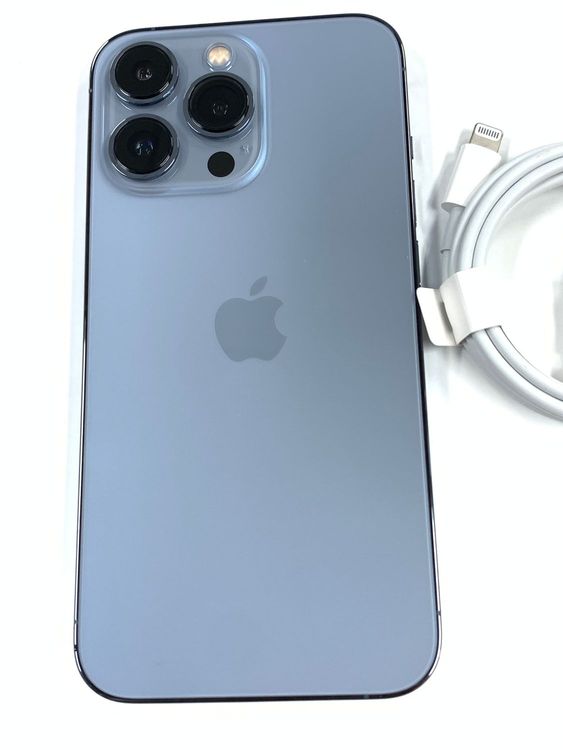 �ڥ�Х���BOX�۶����� ����100%SIM�ե꡼ iPhone13 Pro 128GB �֥롼