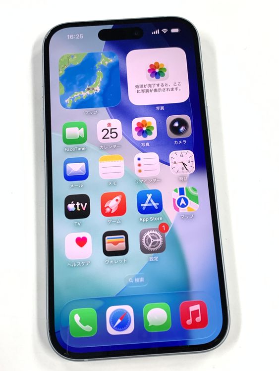 ����Ʊ�͡��Хåƥ꡼90% SIM�ե꡼ iPhone15 128GB���֥롼