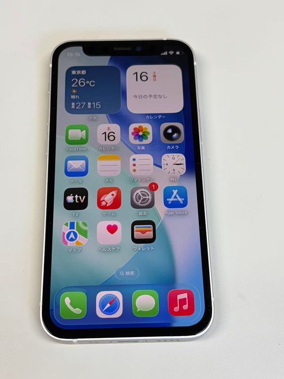 �ڥ�Х���BOX�۶����� ����1000%SIM�ե꡼ iPhone12 mini 128GB