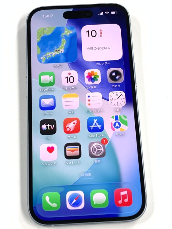 �ڥ�Х���BOX�ۿ���Ʊ�� ����96%SIM�ե꡼ iPhone15 256GB �֥롼