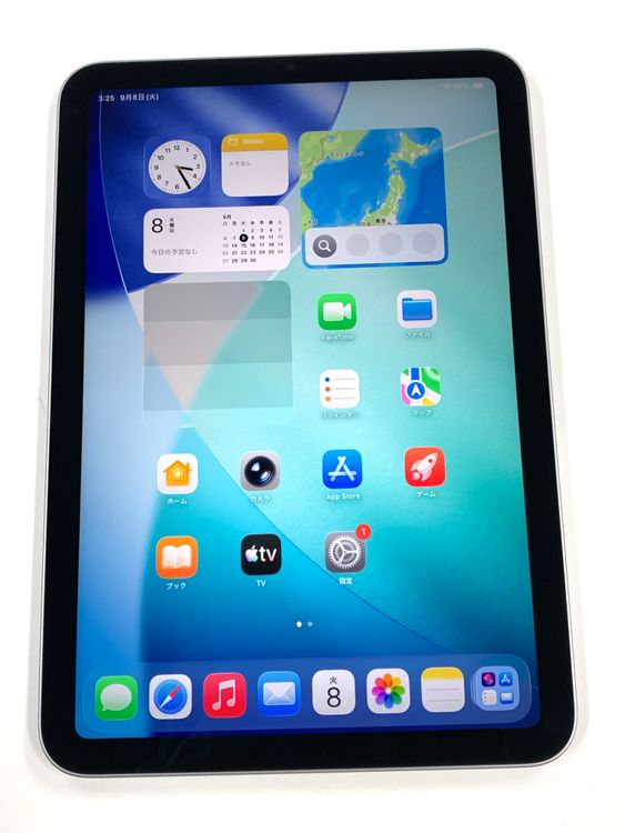 ����95�� iPad mini(A17 Pro) Wi-Fi��ǥ� 128GB ���ڡ������쥤