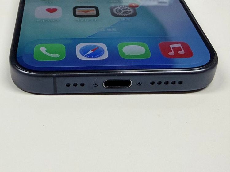 �ڥ�Х���BOX������ ����86%SIM�ե꡼ iPhone15 Pro 128GB �֥롼