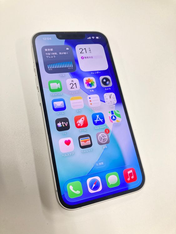 �ڥ�Х���BOX�ۿ���Ʊ�� ����100%SIM�ե꡼ iPhone16e 128GB���ۥ磻��