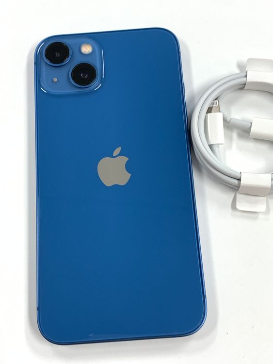 �ڥ�Х���BOX������ ����80%SIM�ե꡼ iPhone13 128GB �֥롼