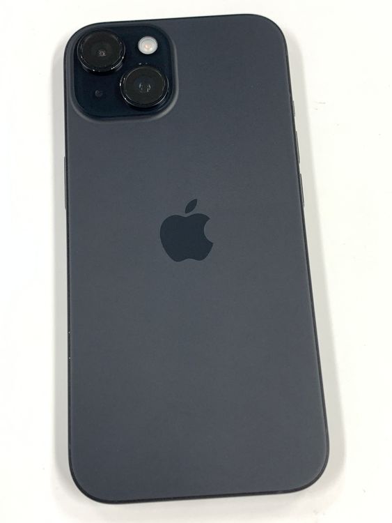 �ڥ�Х���BOX�� ����87%SIM�ե꡼ iPhone15 128GB �֥�å�