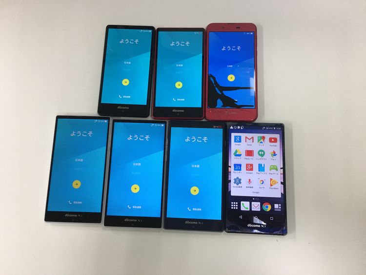 AQUOS���ޥ� 7�楻�å� SH-02J��SH-01G��SH-04G  ��ư��ǽ��ǧ �������