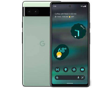 【モバイルBOX】美品 SIMフリーGoogle Pixel 6a 128GB Sage