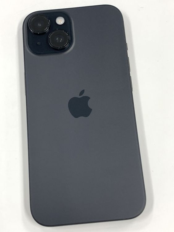 �ڥ�Х���BOX�� ����90%SIM�ե꡼ iPhone15 128GB �֥�å�