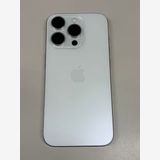 【モバイルBOX】極美品 電池90%SIMフリー iPhone15 Pro 128GB ホワイト