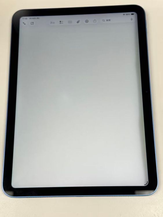 ����86�� iPad(��10����)��64GB �֥롼��WIFi��ǥ�
