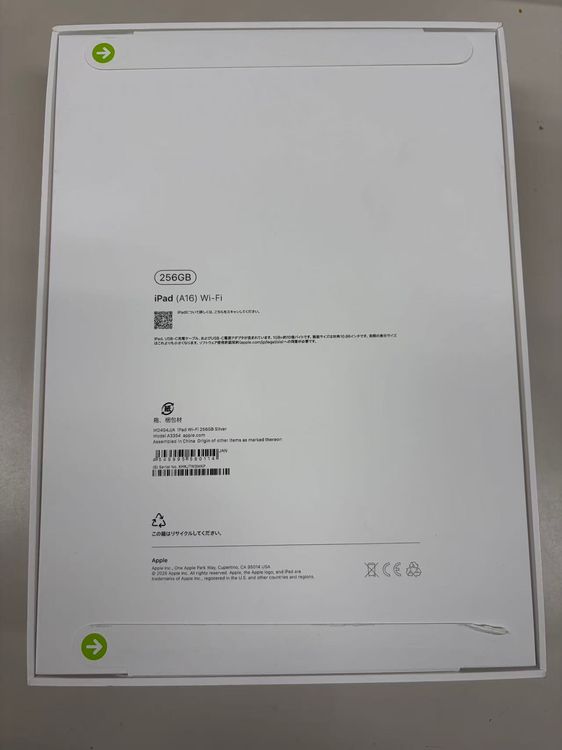 ����̤������ iPad 11 (A16) 256GB ����С� Wi-Fi��ǥ�
