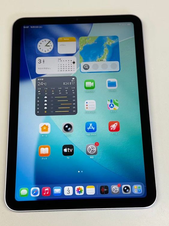 ���� ����100�� iPad mini(A17 Pro) Wi-Fi��ǥ� 128GB �ѡ��ץ�