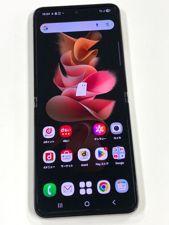 �ڥ�Х���BOX��SIM�ե꡼ Galaxy Z Flip3 5G SC-54B ���꡼��