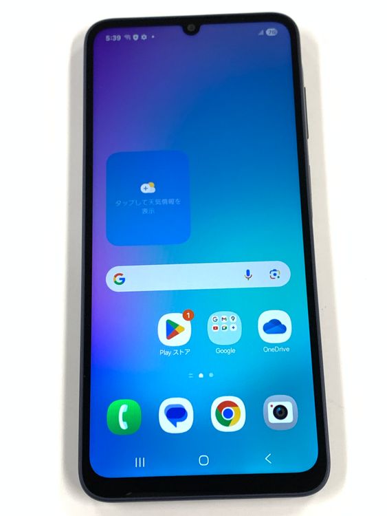 ����Ʊ�� SIM�ե꡼au Galaxy A25 5G��SCG33 �֥�å�