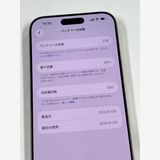 �Хåƥ꡼89% SIM�ե꡼ iPhone16 Pro Max 256GB �ǥ����ȡ�