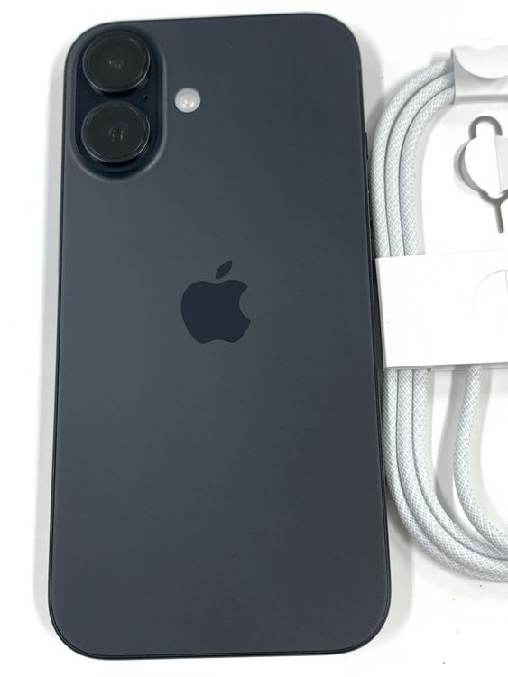 �ڥ�Х���BOX�ۿ���Ʊ�� ����100%SIM�ե꡼ iPhone16 256GB �֥�å�