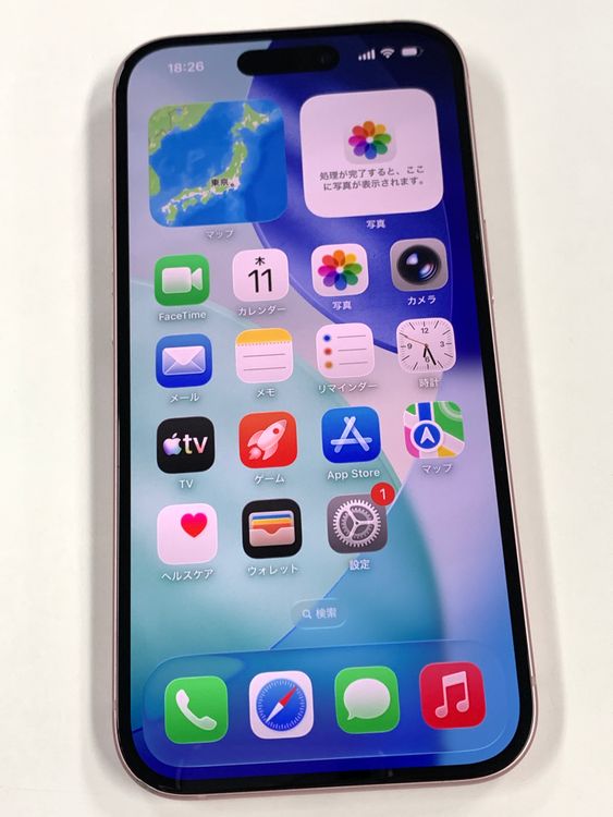 �ڥ�Х���BOX�� ����88%SIM�ե꡼ iPhone15 128GB �ԥ�