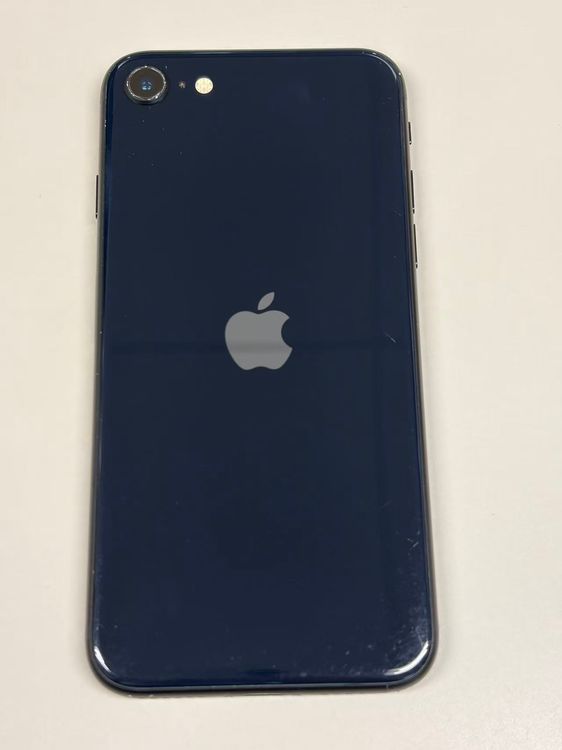 ����100%SIM�ե꡼ iPhone SE(�裳����)  128GB �ߥåɥʥ���