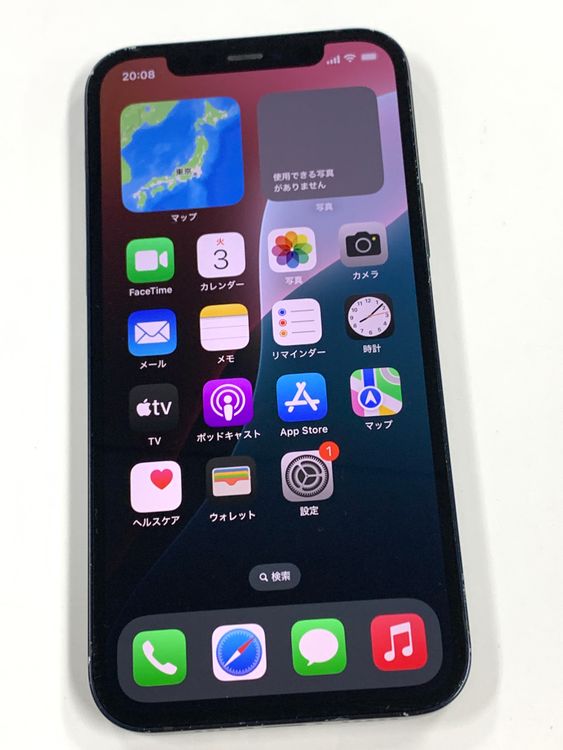 ����100% SIM�ե꡼ iPhone12 64GB �֥�å�