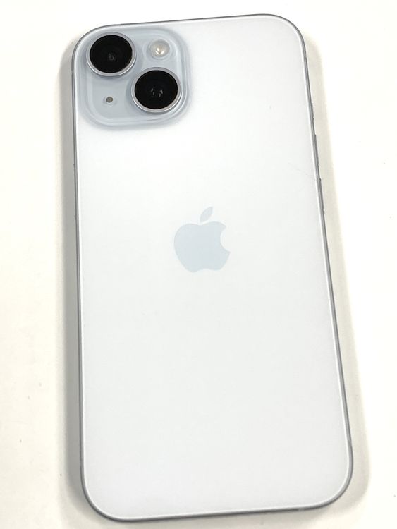 �ڥ�Х���BOX�� ����87%SIM�ե꡼ iPhone15 128GB �֥롼