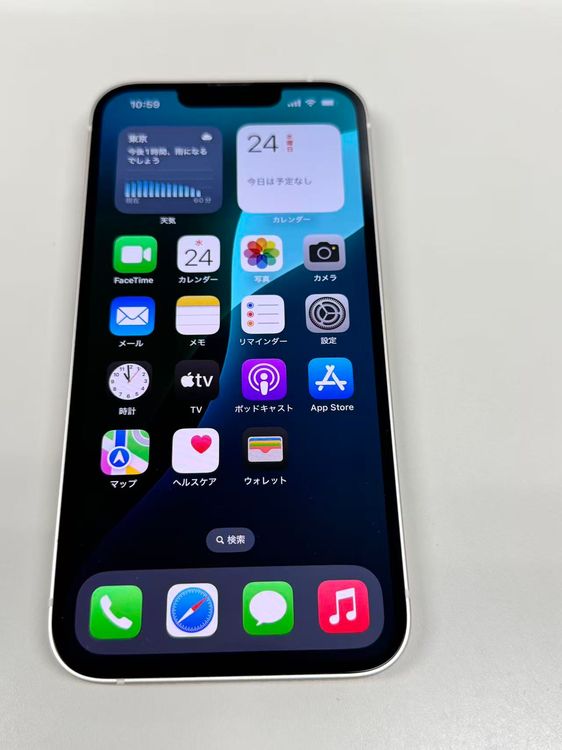 ��ư������ ����100��۶����� SIM�ե꡼ iPhone13 128GB �������饤��