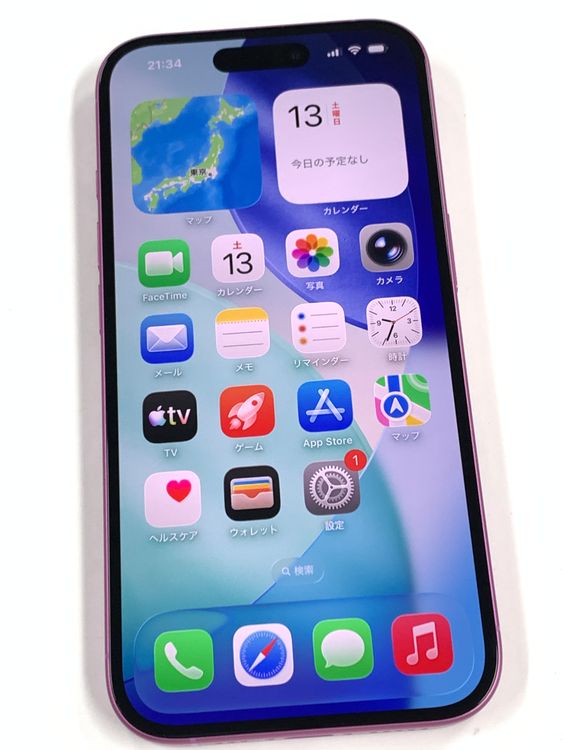 �ڥ�Х���BOX������ ����100%SIM�ե꡼ iPhone16 128GB �ԥ�