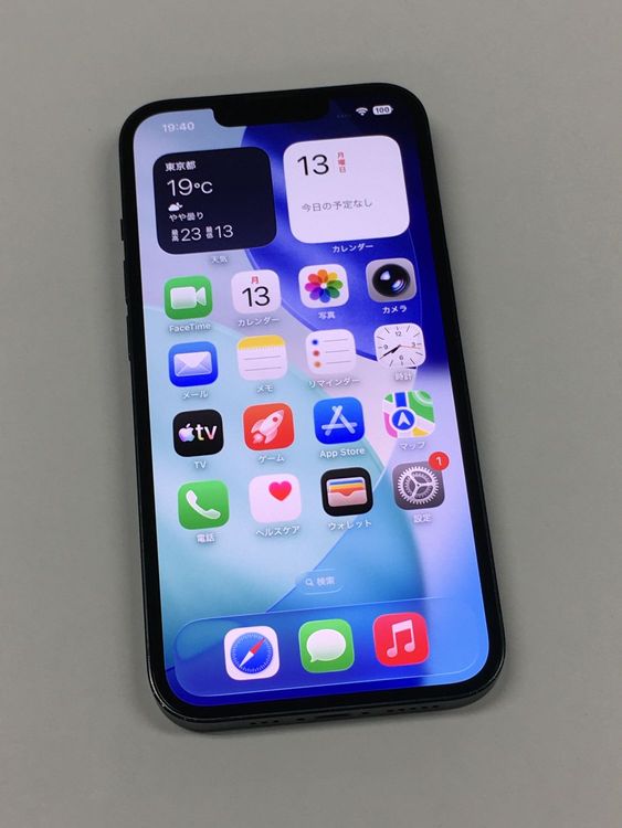 ��ư������ ����100���Apple iPhone 13 128GB SIM�ե꡼ �֥�å�