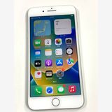 �ڥ�Х���BOX������ ����72% SIM�ե꡼ iPhone8 Plus 64GB Silver