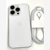 �ڥ�Х���BOX�� ����96%SIM�ե꡼ iPhone16 Pro 128GB �ۥ磻�ȥ����˥���