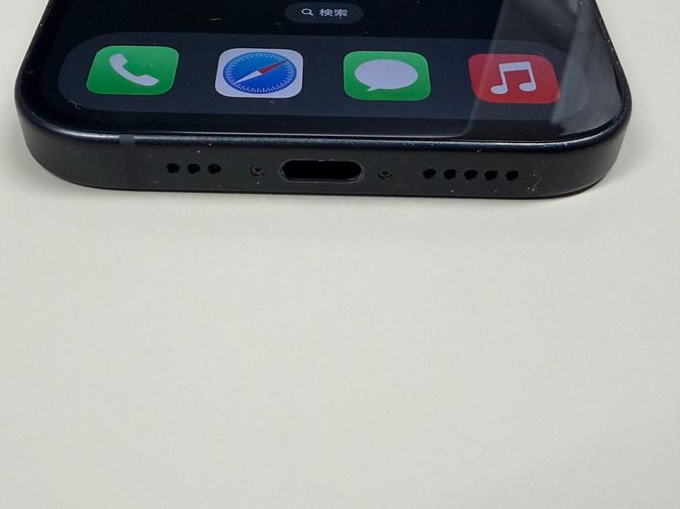 �ڥ�Х���BOX������ ����95%SIM�ե꡼ iPhone15 128GB �֥�å�