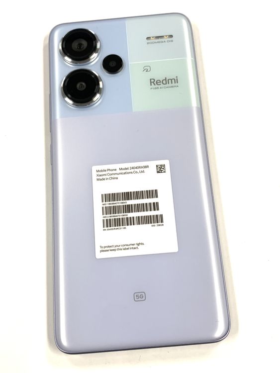 �ڥ�Х���BOX�۶����ʡ�SIM�ե꡼Redmi Note 13 Pro+ 5G 256GB�ѡ��ץ�
