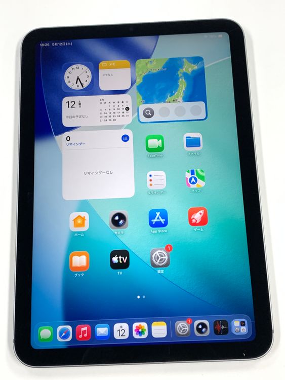 ���ʡ�����100�� SIM�ե꡼iPad mini(A17 Pro) Cellular 128GB