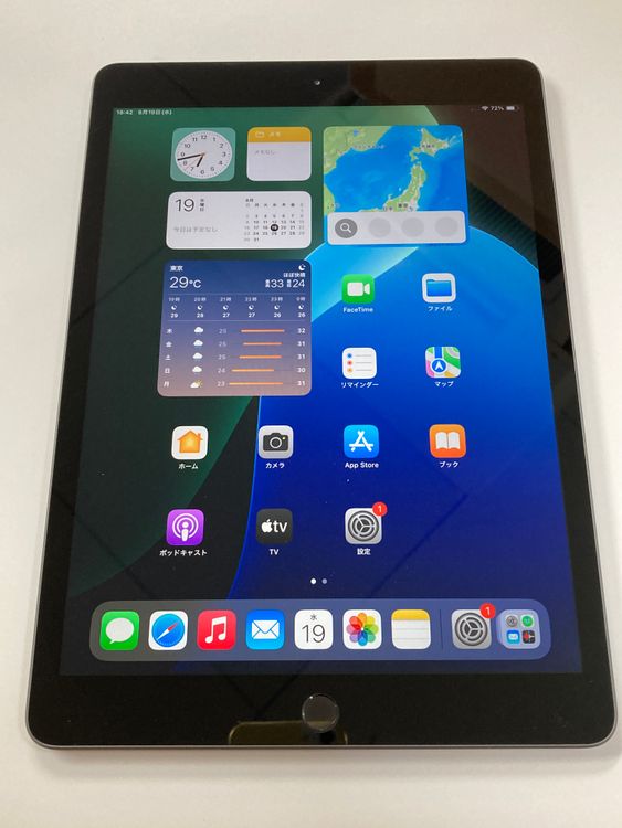 ����94�� Apple iPad ��8���� SIM�ե꡼ 32GB ���ڡ������쥤