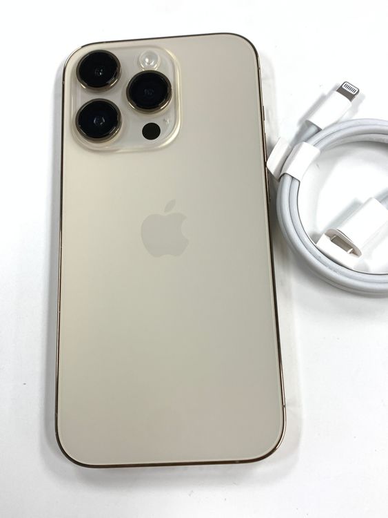 �ڥ�Х���BOX������85% SIM�ե꡼ iPhone14 Pro 256GB Gold