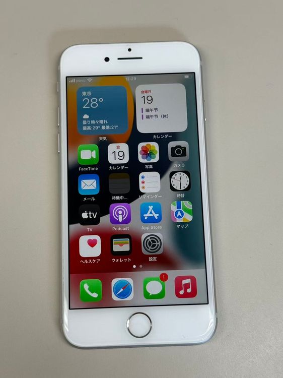 ���ʡ�����100%��SIM�ե꡼ iPhone 8 64GB ����С�