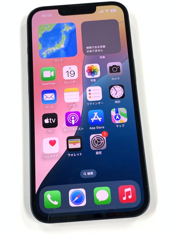 ڥХBOX90%SIMե꡼ iPhone13 128GB ߥåȥʥ
