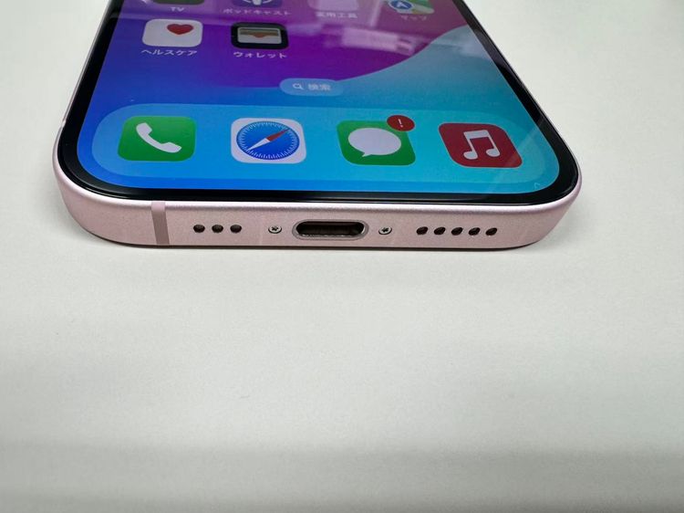 �ڥ�Х���BOX������89%SIM�ե꡼ iPhone15 128GB �ԥ�