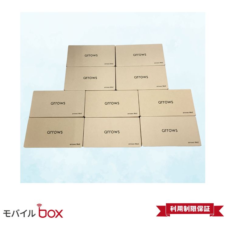 10�� ���ʡ�̤���� SIM�ե꡼ arrows We2 FCG02���饤�ȥ֥롼