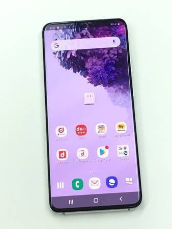 ムスビー｜【モバイルBOX】新品同様SIMフリー docomo Galaxy S20 5G SC 