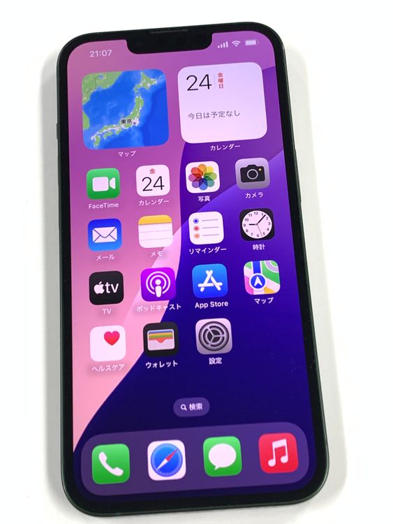 �ڥ�Х���BOX������87% SIM�ե꡼ iPhone13 128GB ���꡼��