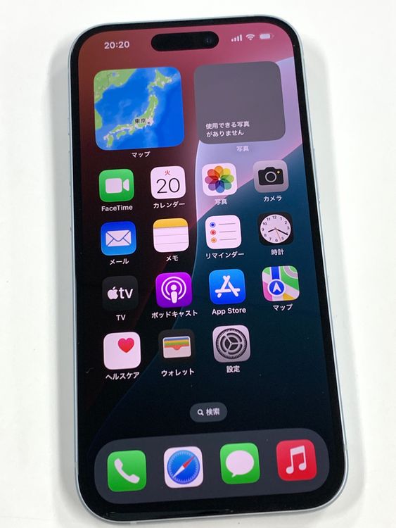 �ڥ�Х���BOX�ۿ���Ʊ���� ����100%SIM�ե꡼ iPhone15 128GB �֥롼