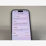 �ڥ�Х���BOX������ ����89% SIM�ե꡼ iPhone15 128GB �֥롼