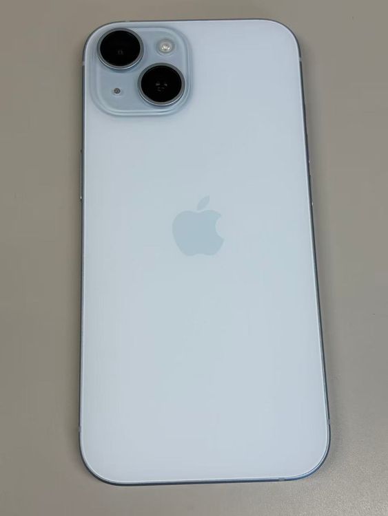 �ڥ�Х���BOX������ ����98%SIM�ե꡼ iPhone15 128GB �֥롼